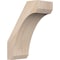 Ekena Millwork 5 1/2"W x 10"D x 14"H Legacy Smooth Knee Brace, Douglas Fir BRC06X10X14LEC00SDF - alternate 1